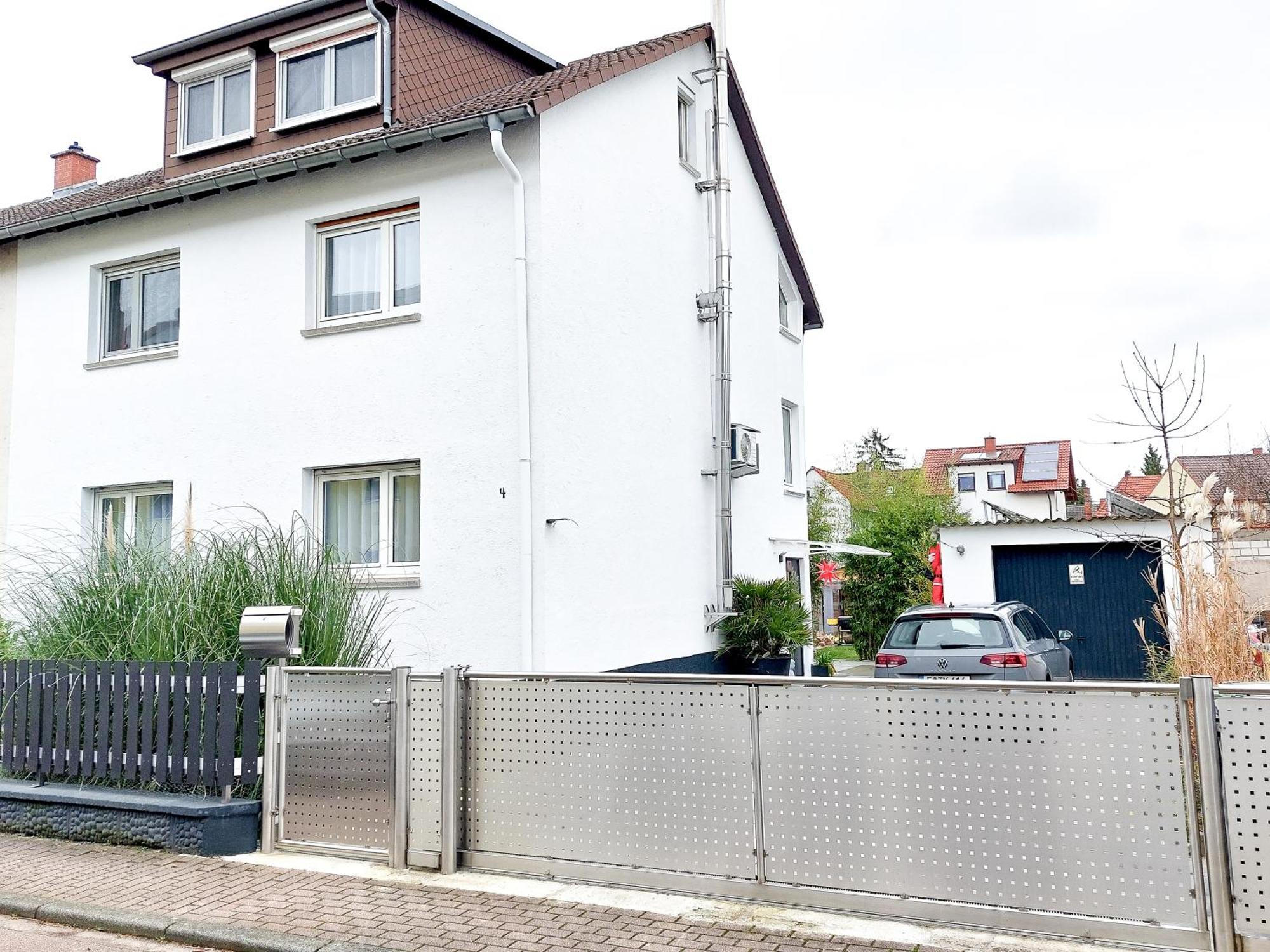 Haus Am See Heddesheim Экстерьер фото
